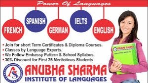 Anubha Sharma Institue of languages